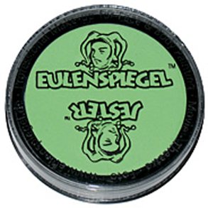 Eulenspiegel Ansigtsmaling, witch green, 20 ml/ 1 ds.