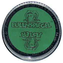 Eulenspiegel Ansigtsmaling, smaragdgr&oslash;n, 20 ml/ 1 ds.