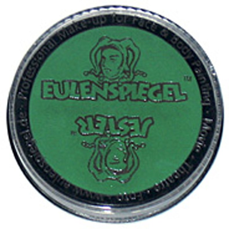 Eulenspiegel Ansigtsmaling, smaragdgr&oslash;n, 20ml/ 1 ds.