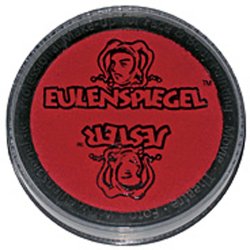 Eulenspiegel Ansigtsmaling, royal red, 20 ml/ 1 ds.