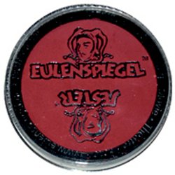 Eulenspiegel Ansigtsmaling, r&oslash;d, 20 ml/ 1 ds.