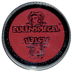 Eulenspiegel Ansigtsmaling, rød, 20 ml/ 1 ds.