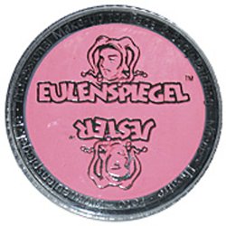 Eulenspiegel Ansigtsmaling, lys pink, 20 ml/ 1 ds.