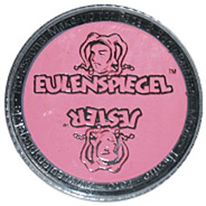 Eulenspiegel Ansigtsmaling, lys pink, 20 ml/ 1 ds.