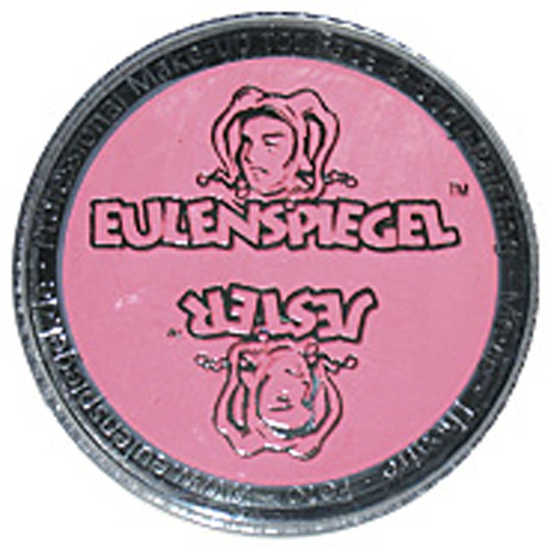 Eulenspiegel Ansigtsmaling, lys pink, 20ml/ 1 ds.