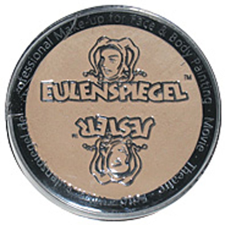 Eulenspiegel Ansigtsmaling, beige, 20ml/ 1 ds.