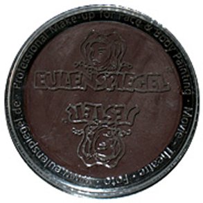 Eulenspiegel Ansigtsmaling, mørk brun, 20 ml/ 1 ds.