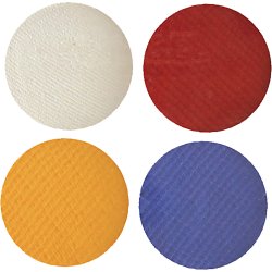 Eulenspiegel Ansigtsmaling - sminkes&aelig;t, klovn, ass. farver, 1 s&aelig;t