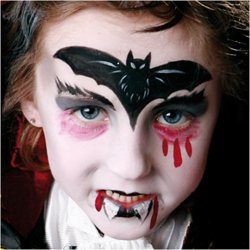 Eulenspiegel Ansigtsmaling - sminkes&aelig;t, dracula, ass. farver, 1 s&aelig;t