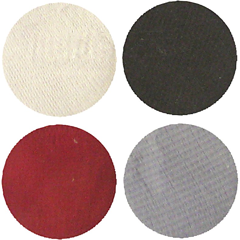 Eulenspiegel Ansigtsmaling - sminkes&aelig;t, dracula, ass. farver, 1 s&aelig;t