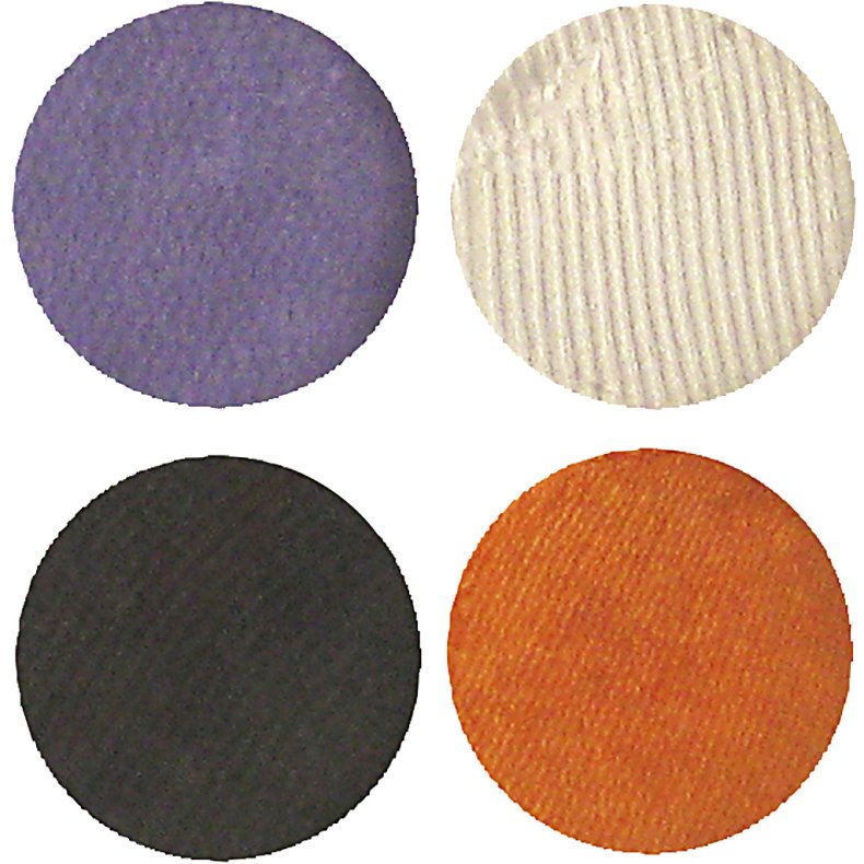 Eulenspiegel Ansigtsmaling - sminkes&aelig;t, halloween heks, ass. farver, 1 s&aelig;t