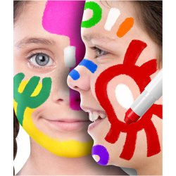 Playcolor Make up, ass. farver, 6x5 g/ 1 pk.