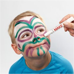 Playcolor Make up, ass. farver, 6x5 g/ 1 pk.