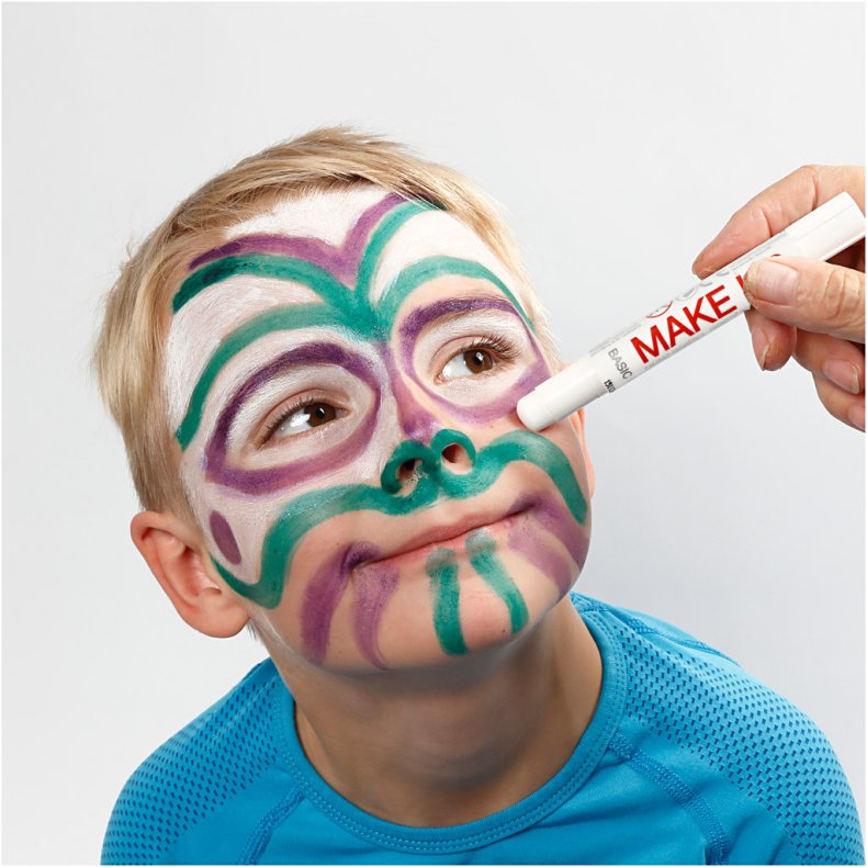 Playcolor Make up, ass. farver, 6x5 g/ 1 pk.