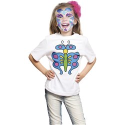 Playcolor Make up, metallic, ass. farver, 6x5 g/ 1 pk.