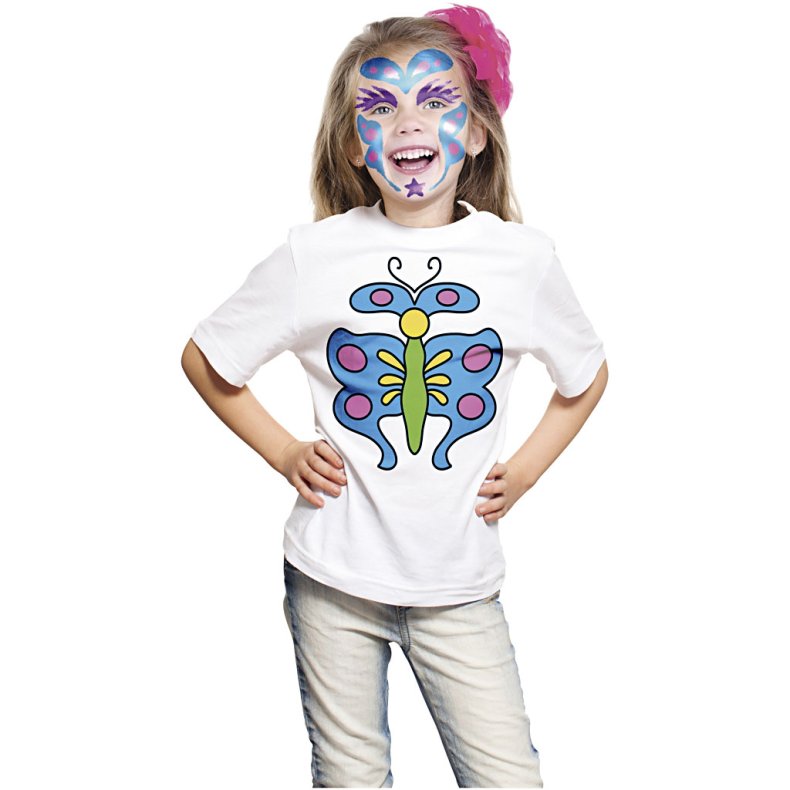 Playcolor Make up, metallic, ass. farver, 6x5 g/ 1 pk.