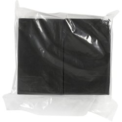 String Art Plader, str. 20x12 cm, tykkelse 10 mm, sort, 16 stk./ 1 pk.