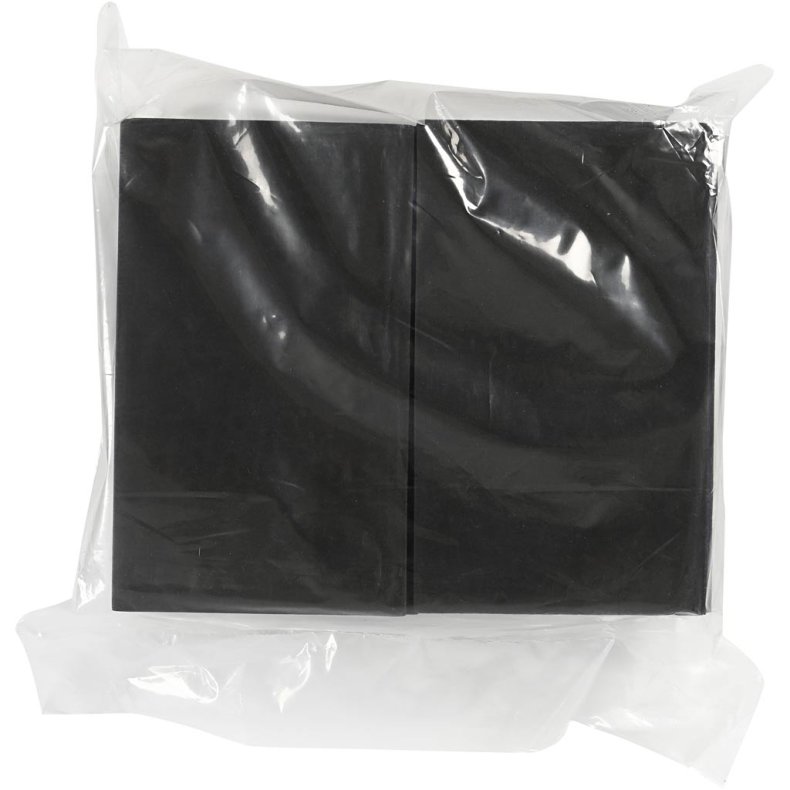 String Art Plader, str. 20x12 cm, tykkelse 10 mm, sort, 16 stk./ 1 pk.