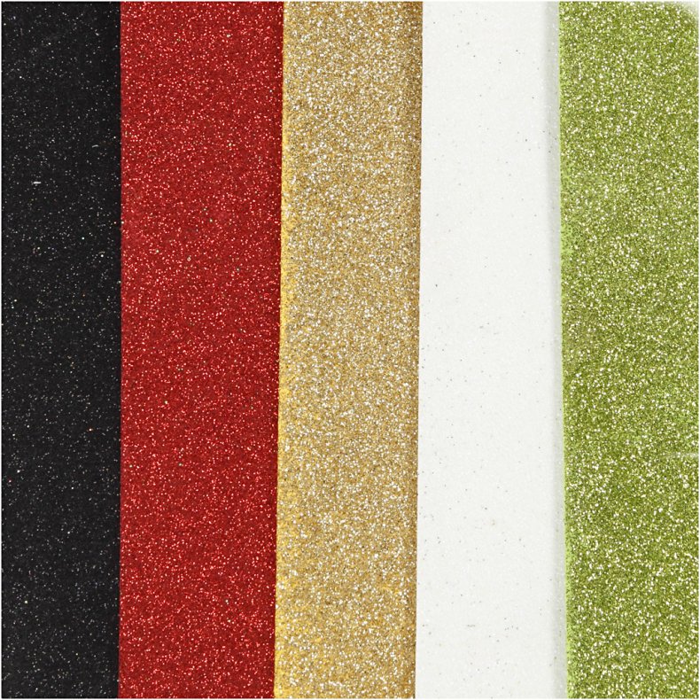 Mosgummi Ark, A5, ark 148x210 mm, tykkelse 2 mm, 5 ark/ 1 pk.