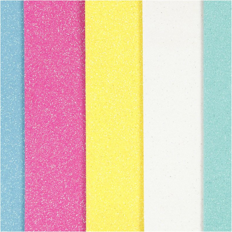 Mosgummi Ark, A5, ark 148x210 mm, tykkelse 2 mm, 5 ark/ 1 pk.