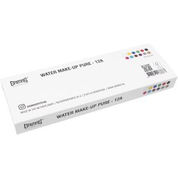 Grimas Ansigtsmaling - Sminkepalette, ass. farver, 12x2.50 ml/ 1 stk.