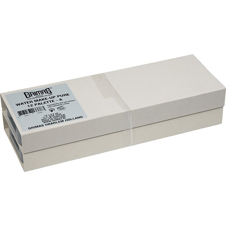 Grimas Ansigtsmaling - Sminkepalette, ass. farver, 24x2.50 ml/ 1 stk.