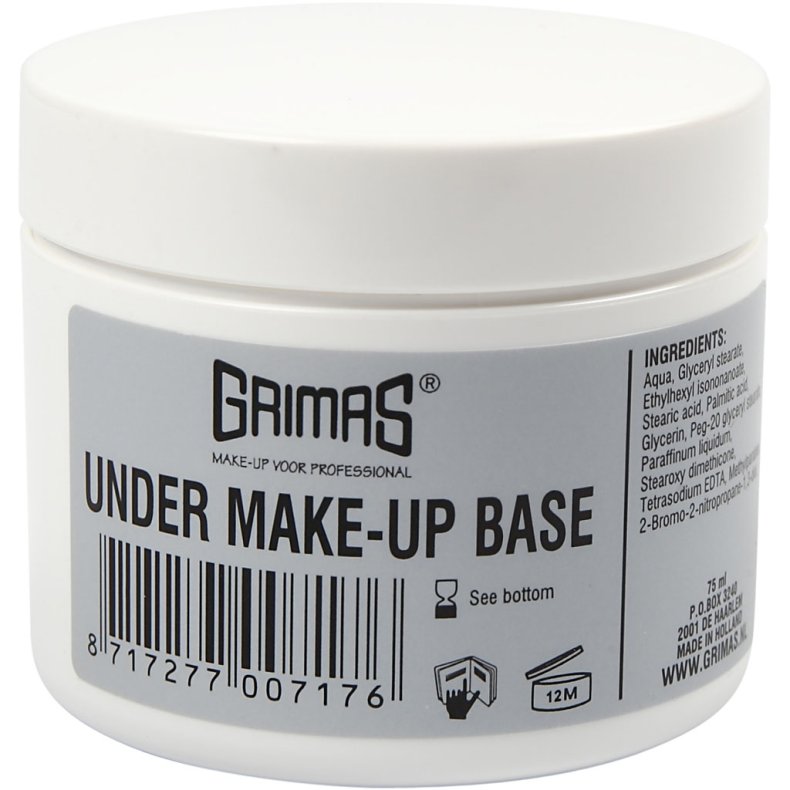 Grimas Underlagscreme, 75ml/ 1 fl.