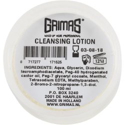 Grimas Cleansing lotion, 100 ml/ 1 fl.