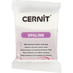 Cernit, porcelain white (010), 56 g/ 1 pk.