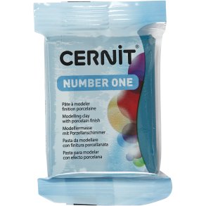 Cernit, duck blue (230), 56 g/ 1 pk.