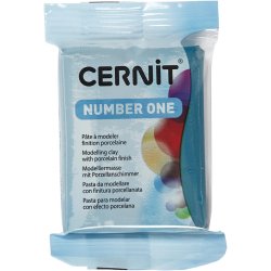 Cernit, duck blue (230), 56 g/ 1 pk.