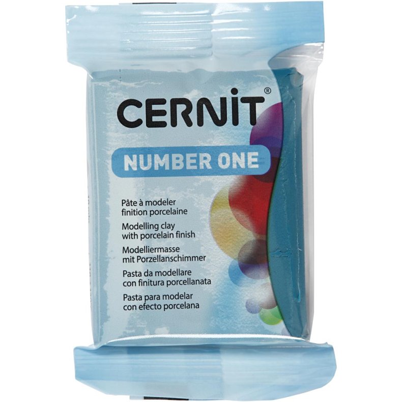 Cernit, duck blue (230), 56 g/ 1 pk.
