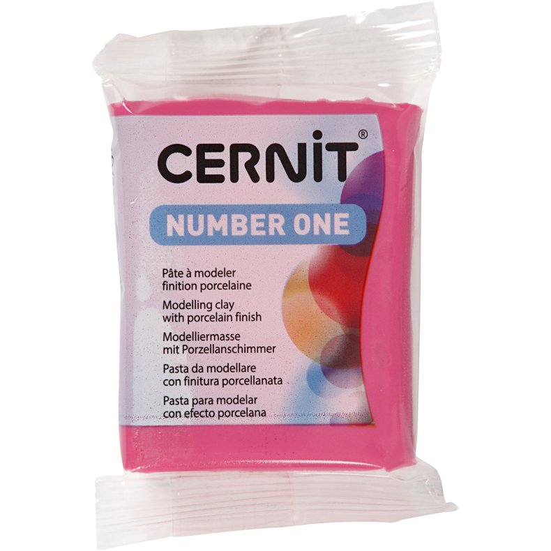 Cernit, raspberry (481), 56g/ 1 pk.