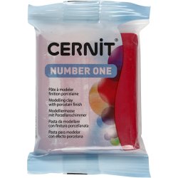 Cernit, carmine (420), 56 g/ 1 pk.