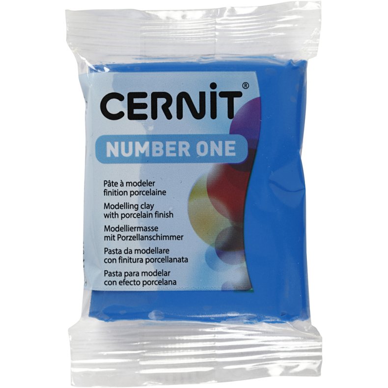 Cernit, blue (200), 56 g/ 1 pk.