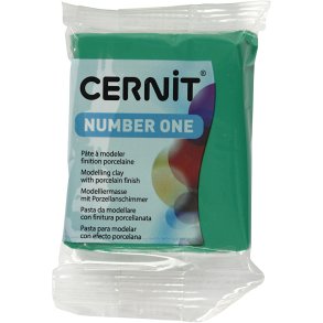 Cernit, green (600), 56 g/ 1 pk.