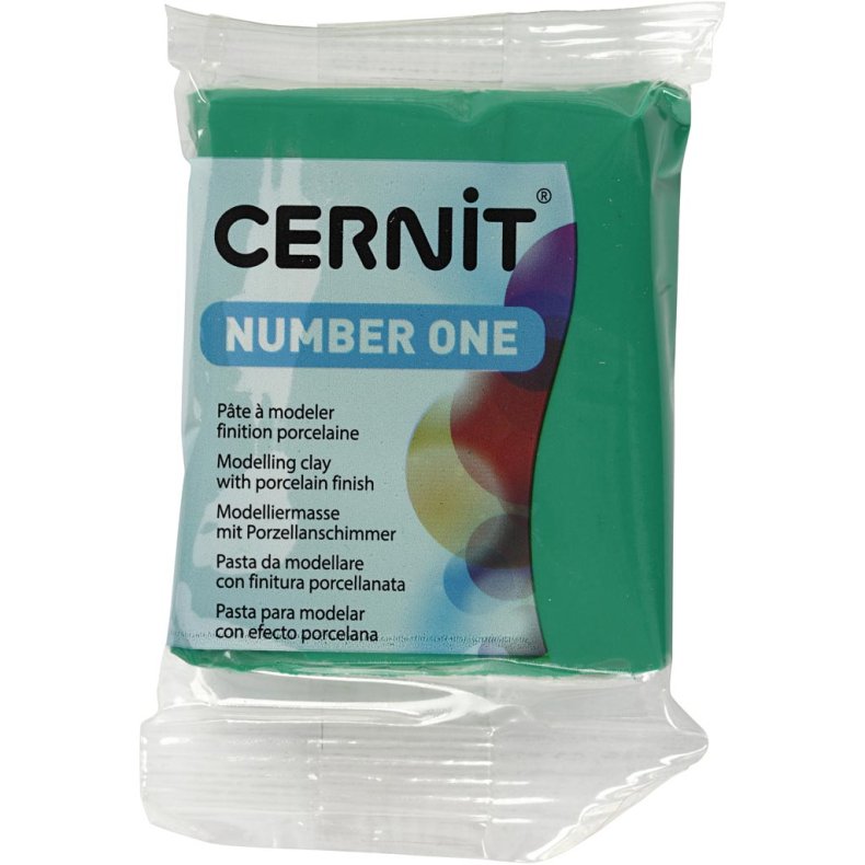 Cernit, green (600), 56 g/ 1 pk.