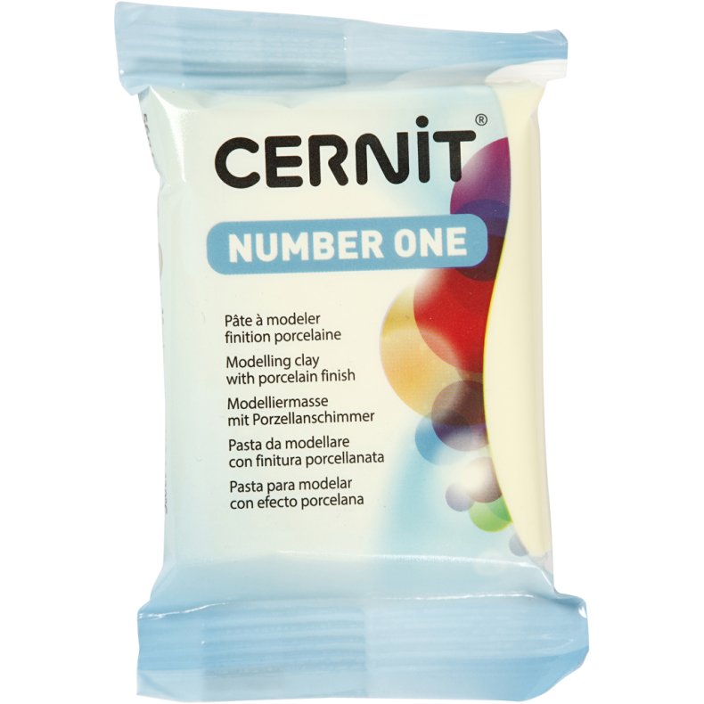 Cernit, vanilla (730), 56g/ 1 pk.