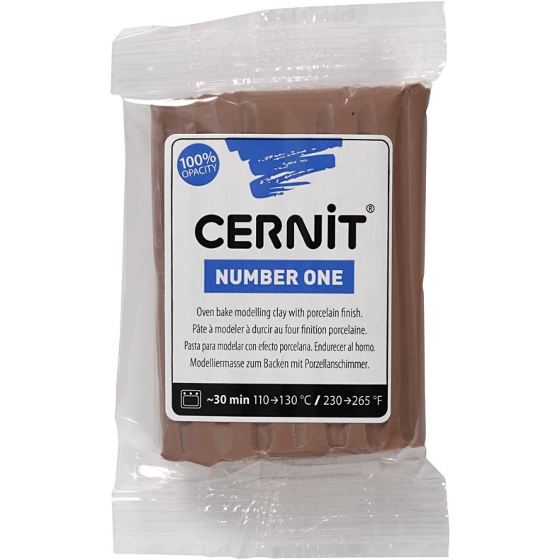 Cernit, taupe (812), 56g/ 1 pk.