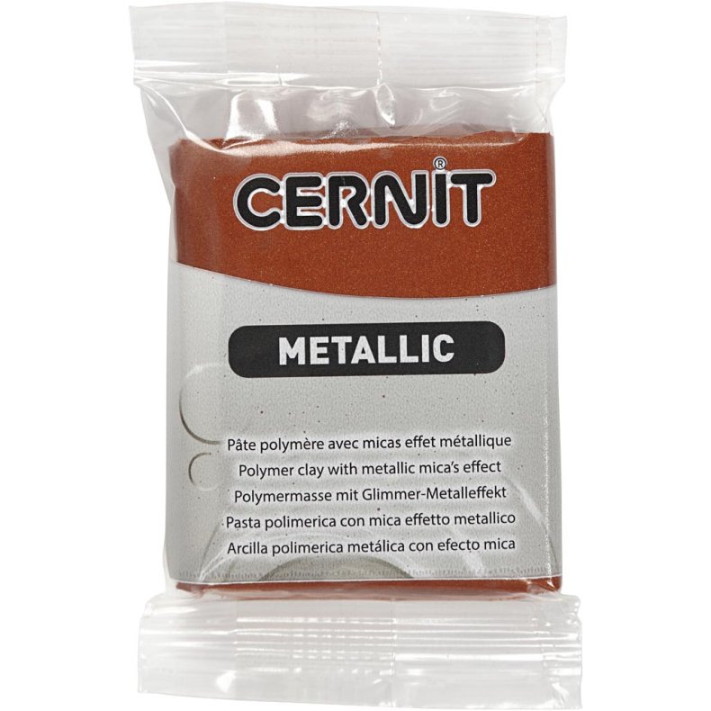 Cernit, bronze (058), 56g/ 1 pk.