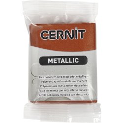 Cernit, bronze (058), 56 g/ 1 pk.