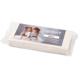 Cernit, lys pudder, 500 g/ 1 pk.