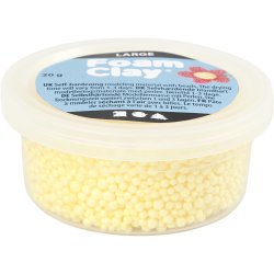 Foam Clay Large, ass. farver, 8x20 g/ 1 pk.