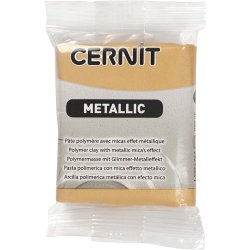 Cernit, guld (050), 56 g/ 1 pk.