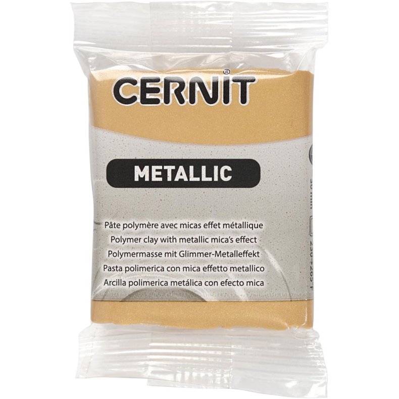 Cernit, guld (050), 56 g/ 1 pk.