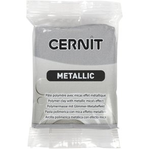 Cernit, sølv (080), 56 g/ 1 pk.