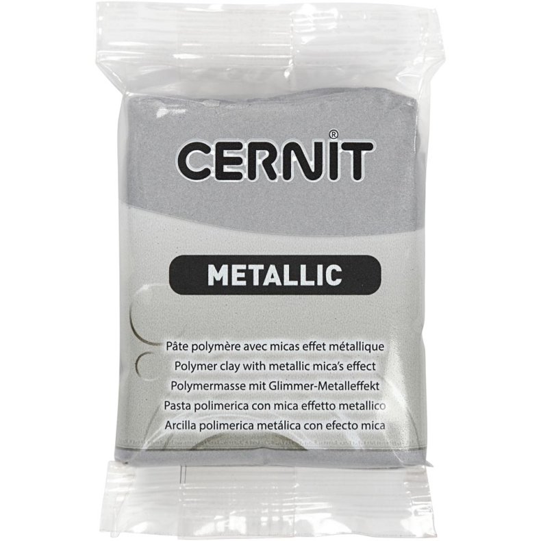 Cernit, s&oslash;lv (080), 56g/ 1 pk.