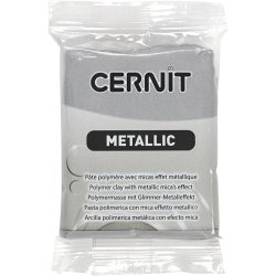 Cernit, s&oslash;lv (080), 56 g/ 1 pk.