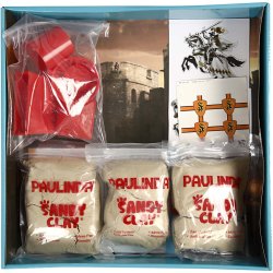 Sandy Clay&reg;, ridderborg, natur, 1 s&aelig;t