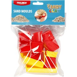 Sandforme, geometri, str. 3,5-9,5 cm, 12 stk./ 1 pk.